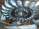 Corredor hidráulico de la turbina de Pelton del acero inoxidable para la estación de la hidroelectricidad de la cabeza del apogeo