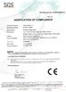 CHINA Hangzhou Hydrotu Engineering Co.,Ltd. certificaciones