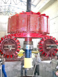 100KW - sistema hidroeléctrico síncrono de la excitación del generador 20MW con la turbina hidráulica de Francisco/la turbina del agua